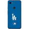 MLB Los Angeles Dodgers - Solid Distressed Google Pixel 3a XL Skin